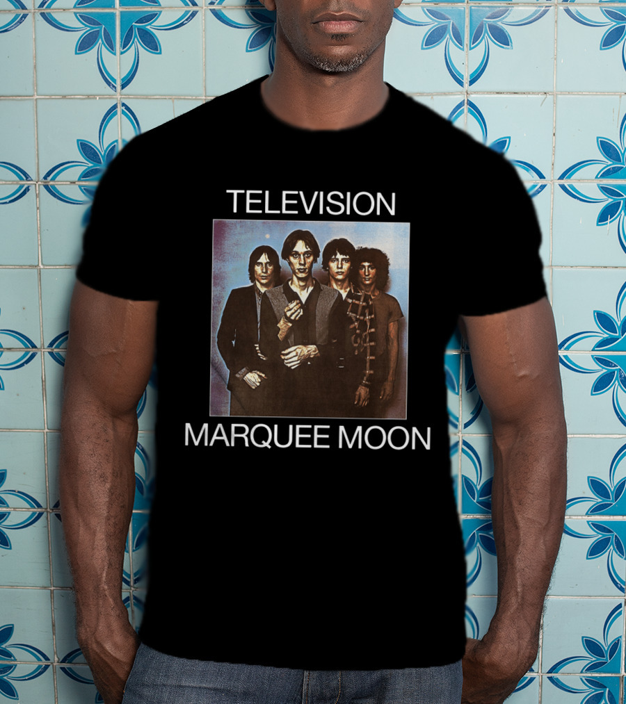 Television Marquee Moon Album Cover T-Shirt