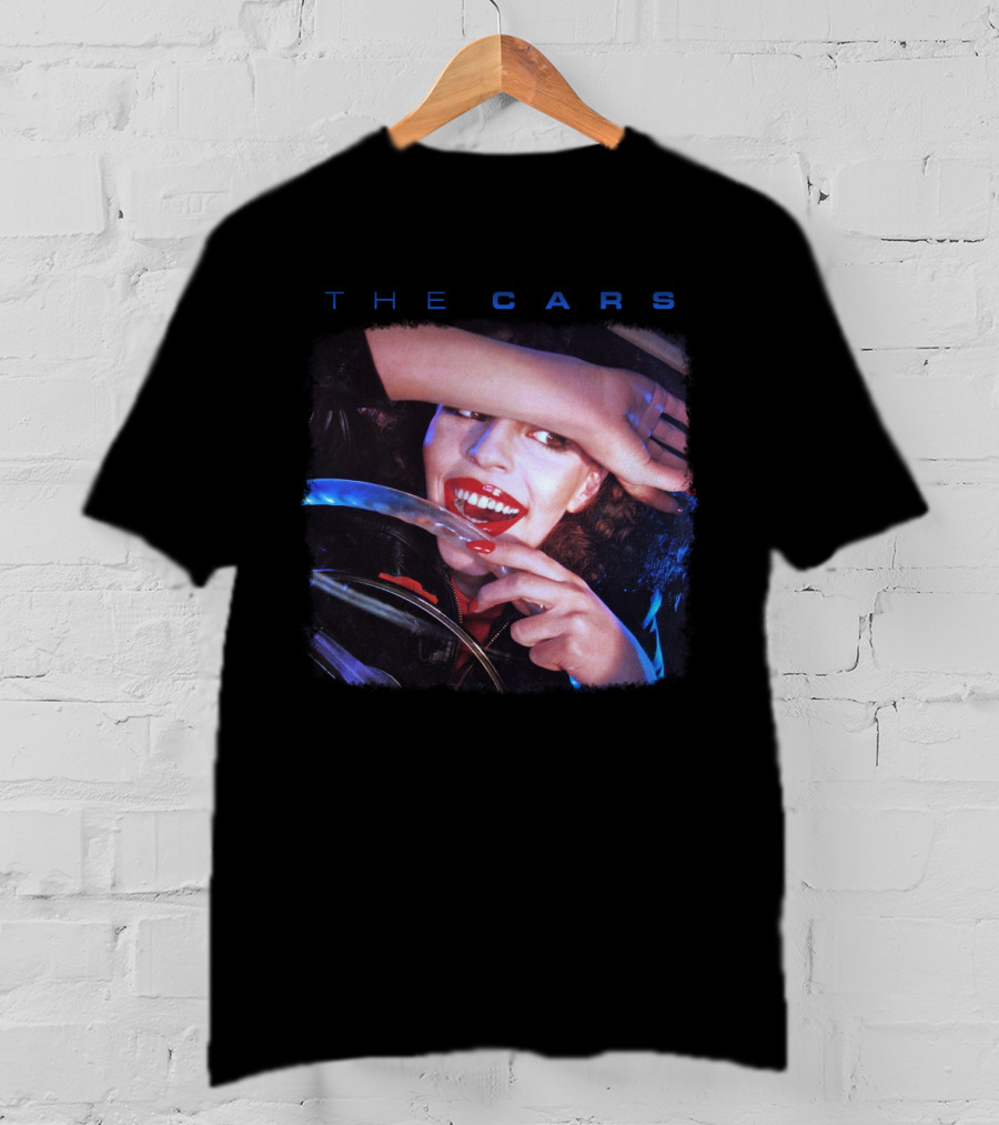 The Cars Vintage Album Cover Just What I Needed Iconic Art Retro Style T-Shirt