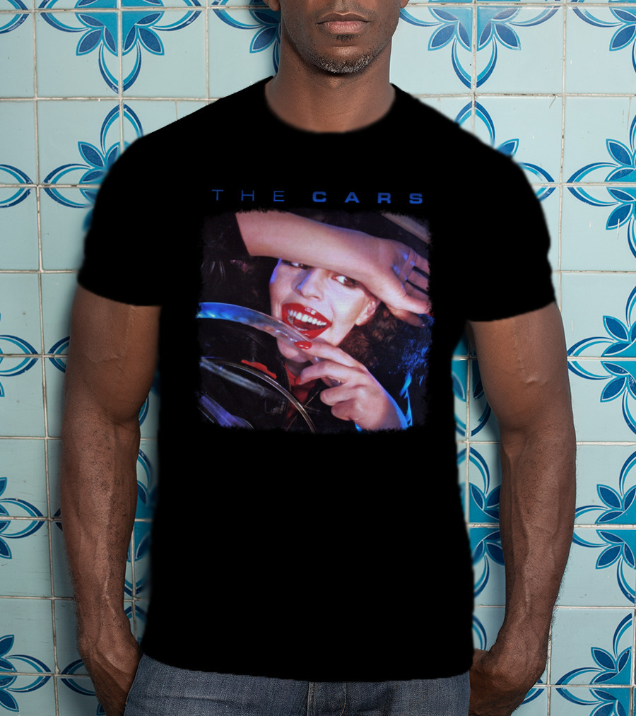 The Cars Vintage Album Cover Just What I Needed Iconic Art Retro Style T-Shirt