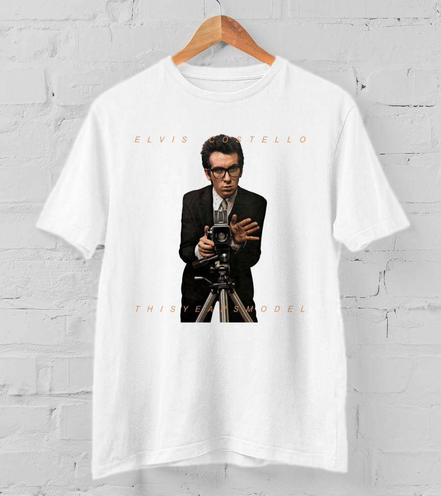Elvis Costello This Year's Model Vintage Album Cover T-Shirt