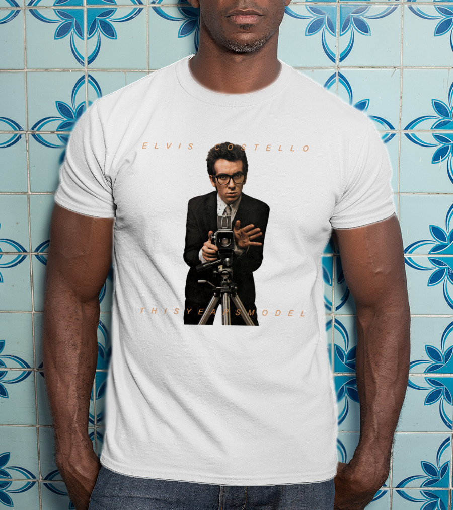 Elvis Costello This Year's Model Vintage Album Cover T-Shirt