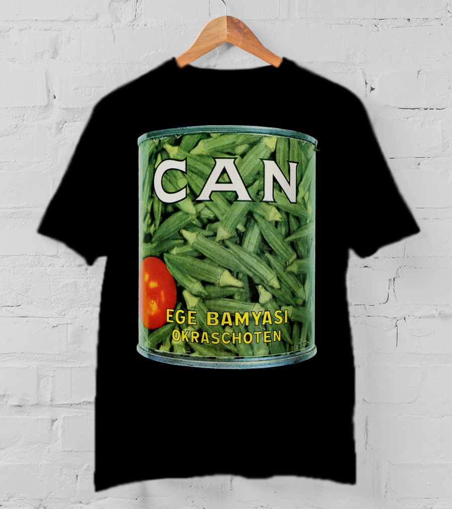 Can Ege Bamyasi Okraschoten T-Shirt