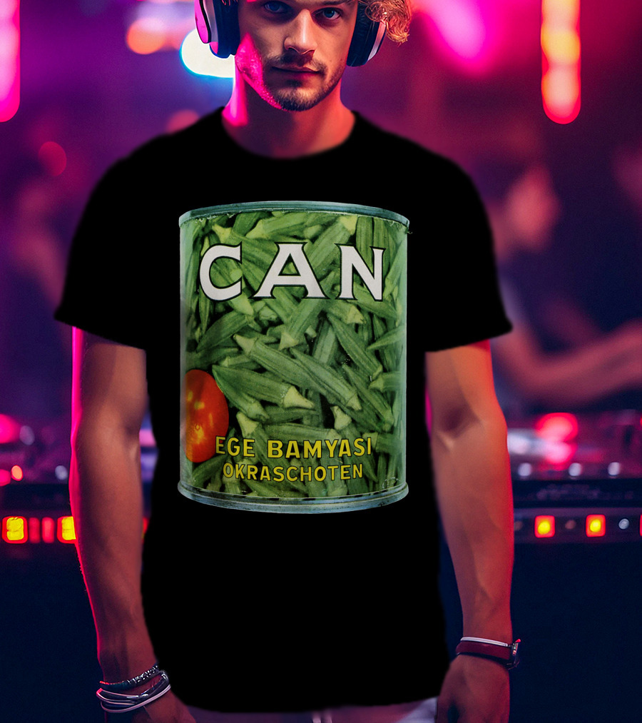 Can Ege Bamyasi Okraschoten T-Shirt