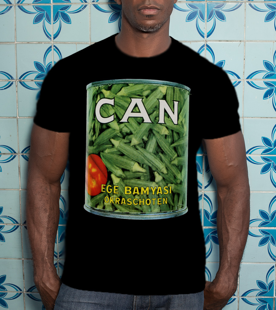 Can Ege Bamyasi Okraschoten T-Shirt