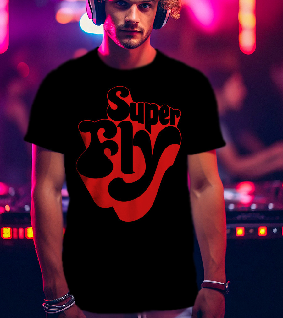 Super Fly Curtis Mayfield T-Shirt