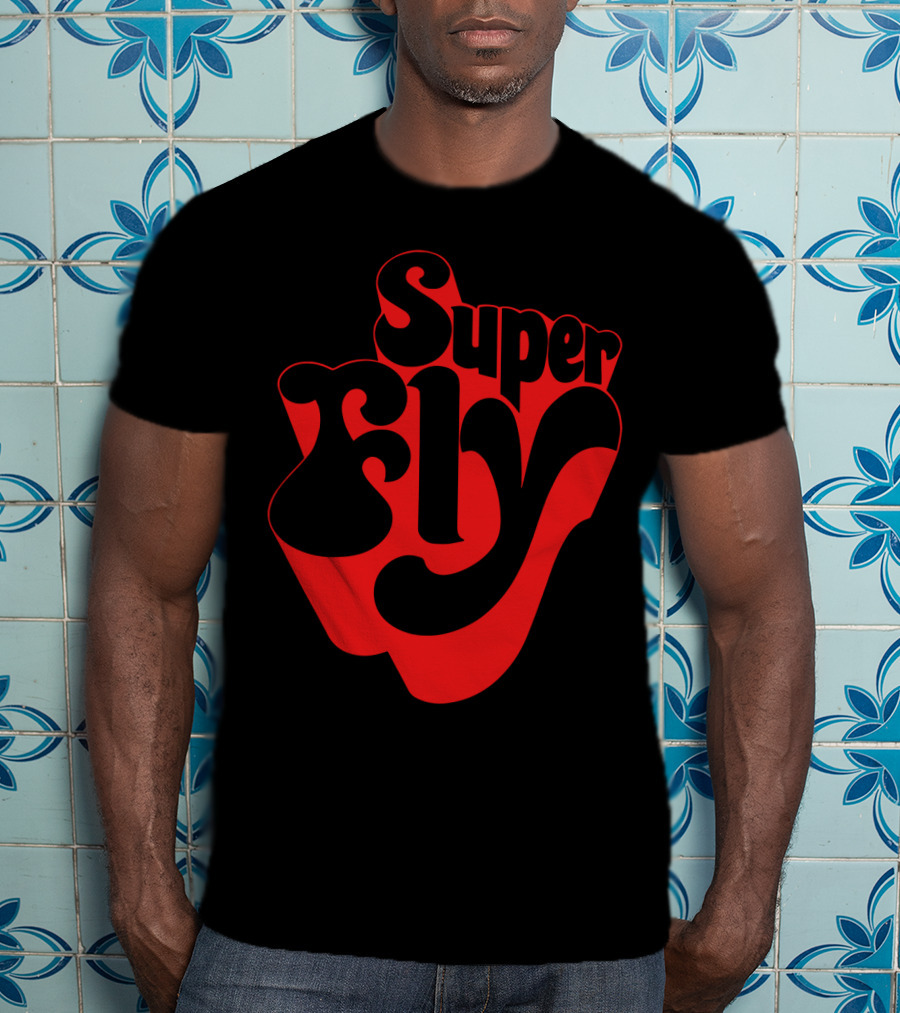 Super Fly Curtis Mayfield T-Shirt