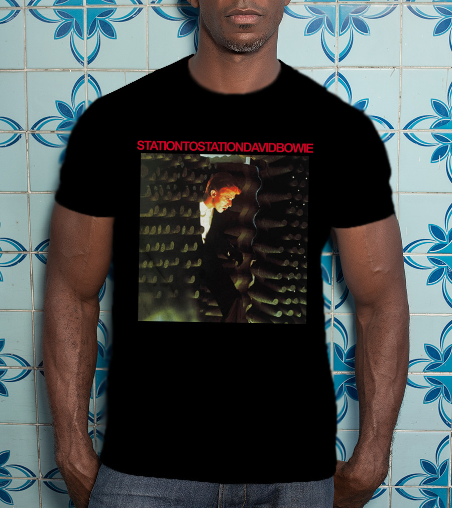 StationToStationDavidBowie Album Cover T-Shirt