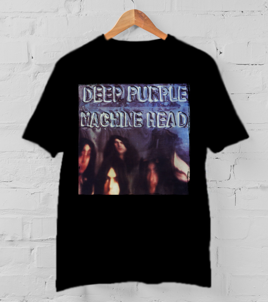 Deep Purple Machine Head Album Cover Art T-Shirt