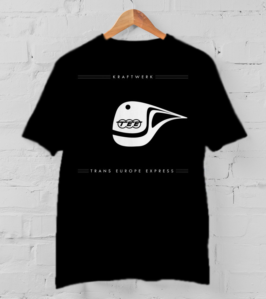 Kraftwerk Trans Europe Express T-Shirt