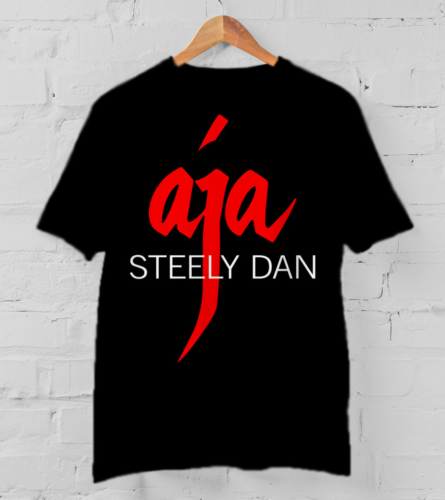 Aja Steely Dan Album T-Shirt
