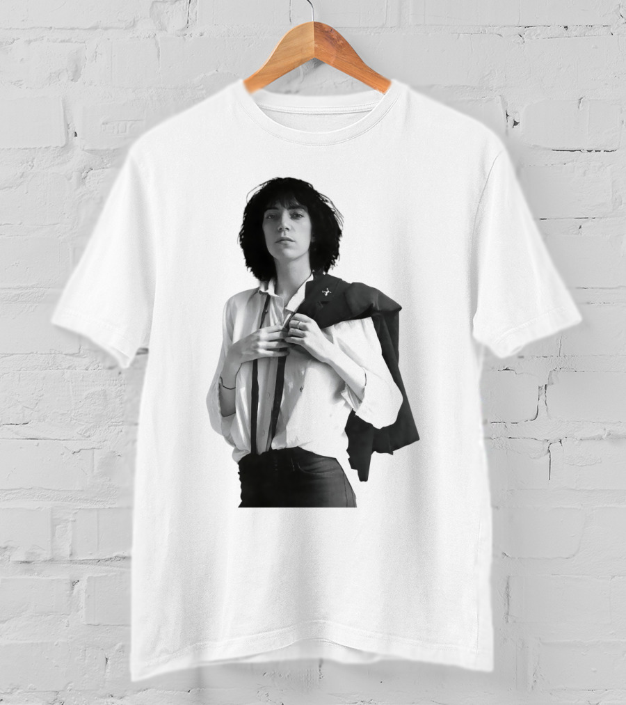 Patti Smith Horses Album Cover T-Shirt