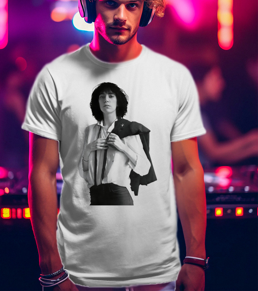 Patti Smith Horses Album Cover T-Shirt