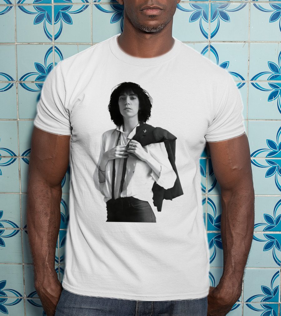 Patti Smith Horses Album Cover T-Shirt