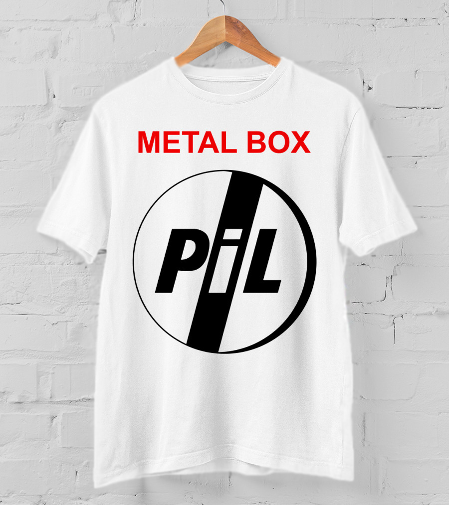 Public Image Ltd. Pil Metal Box T-Shirt