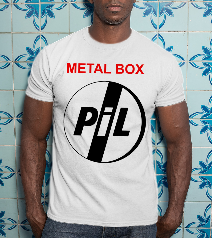 Public Image Ltd. Pil Metal Box T-Shirt