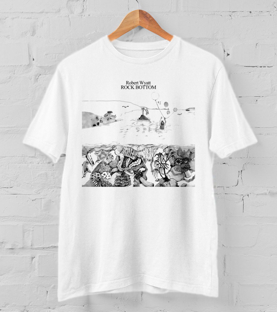 Robert Wyatt Rock Bottom Album Cover T-Shirt