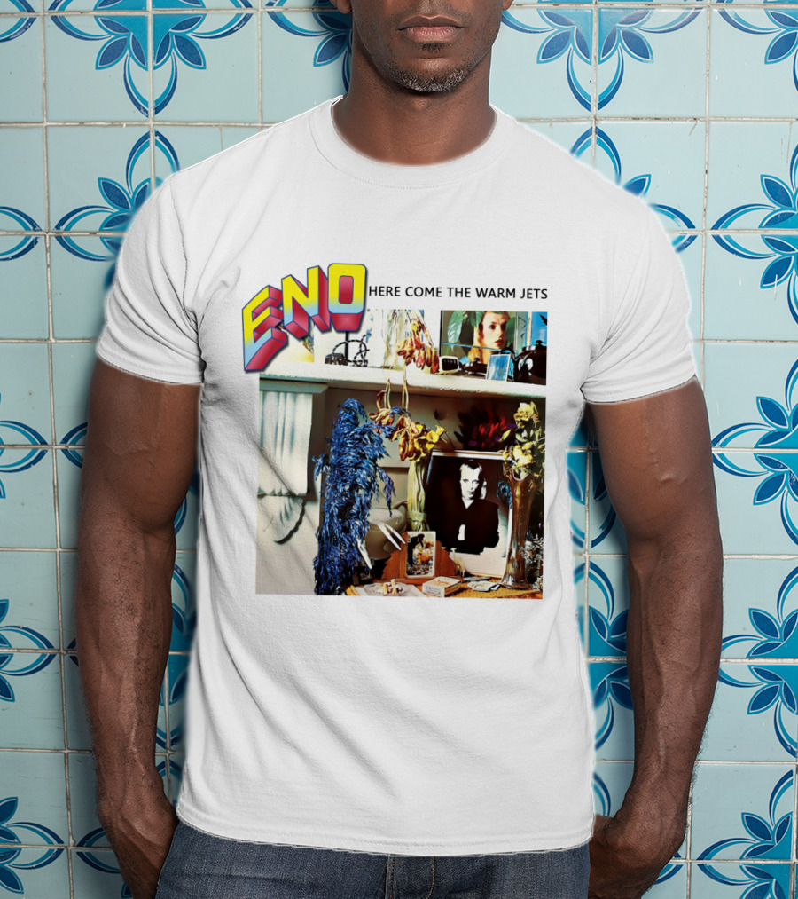ENO Here Come The Warm Jets Vibrant Album Imagery T-Shirt