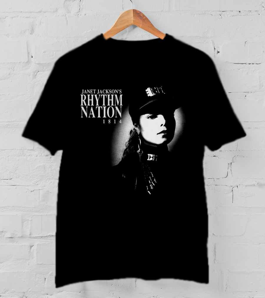 Janet Jackson's Rhythm Nation 1814 T-Shirt