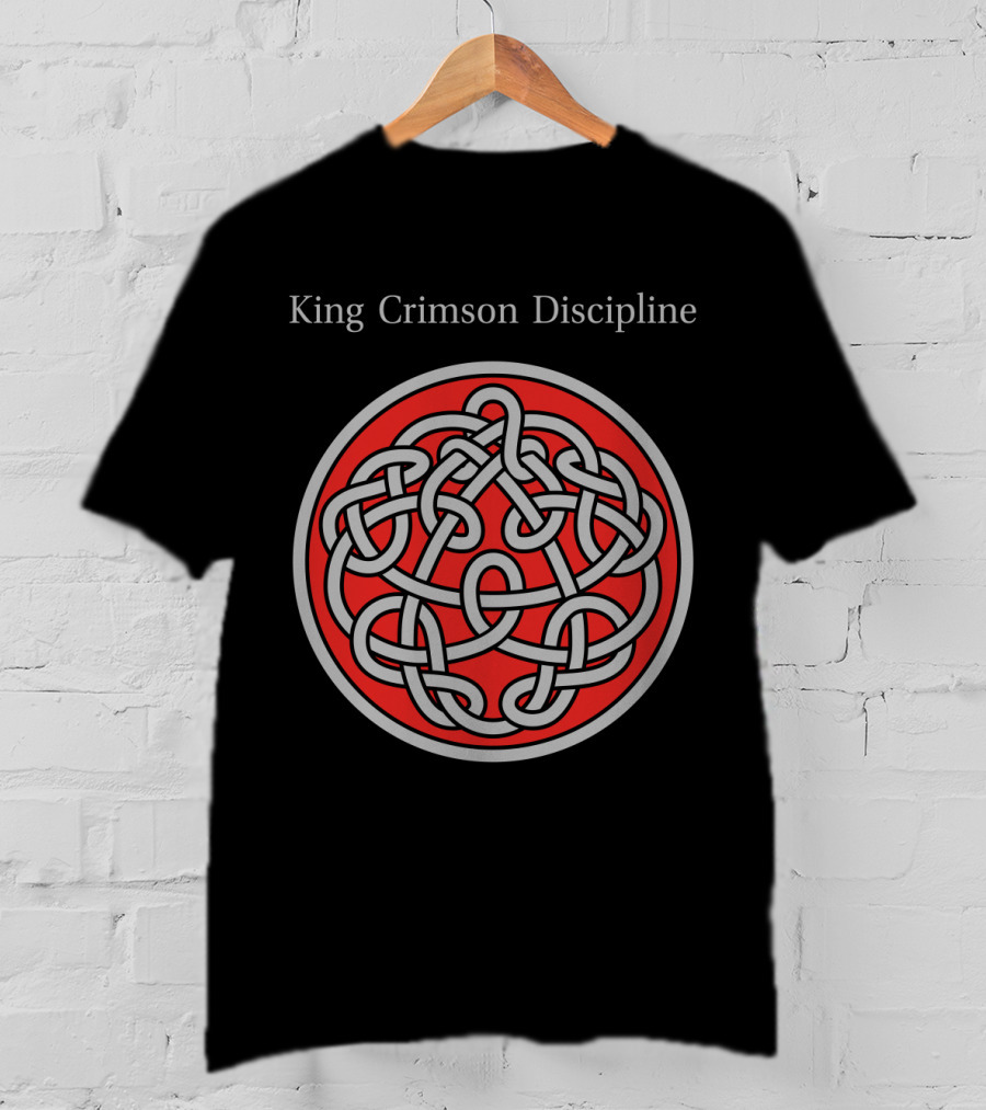 King Crimson Discipline Knot T-Shirt