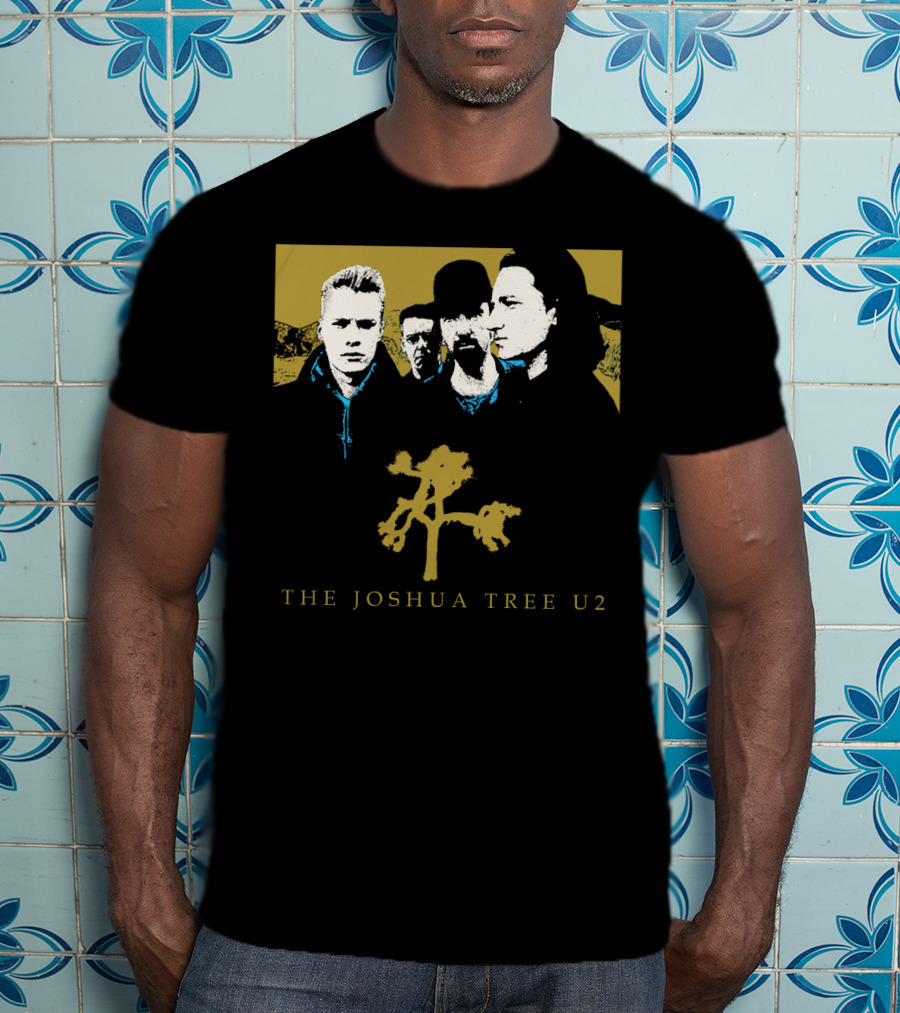 The Joshua Tree U2 Band Members Desert T-Shirt