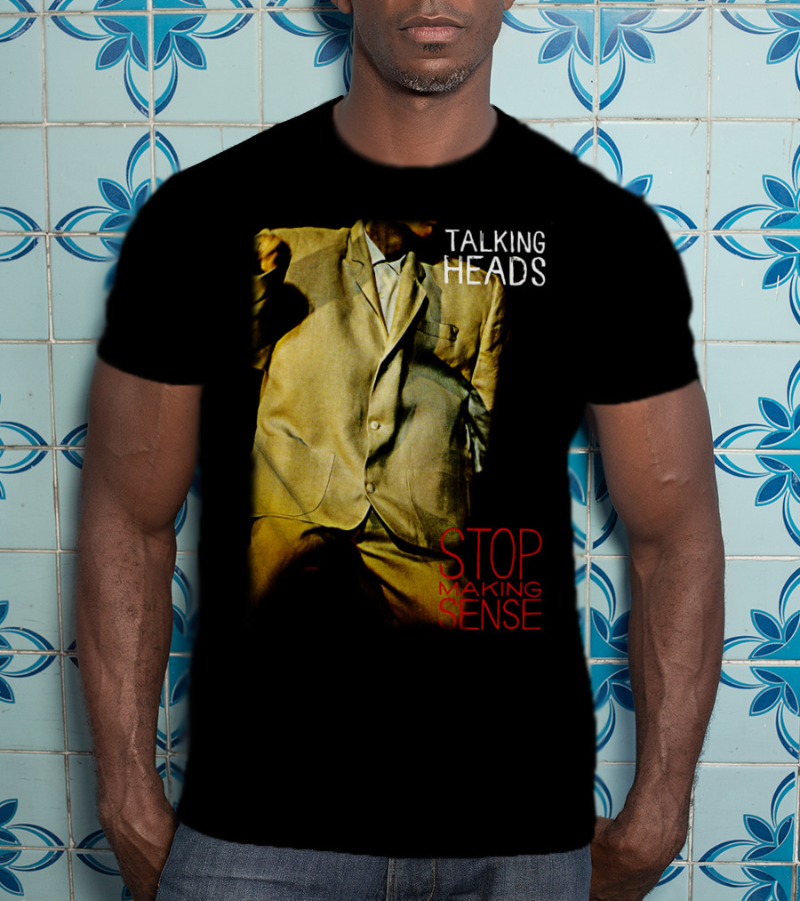Talking Heads Stop Making Sense T-Shirt