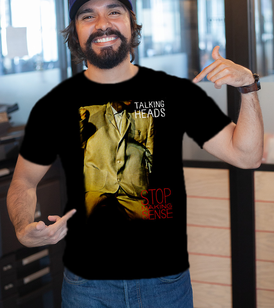 Talking Heads Stop Making Sense T-Shirt