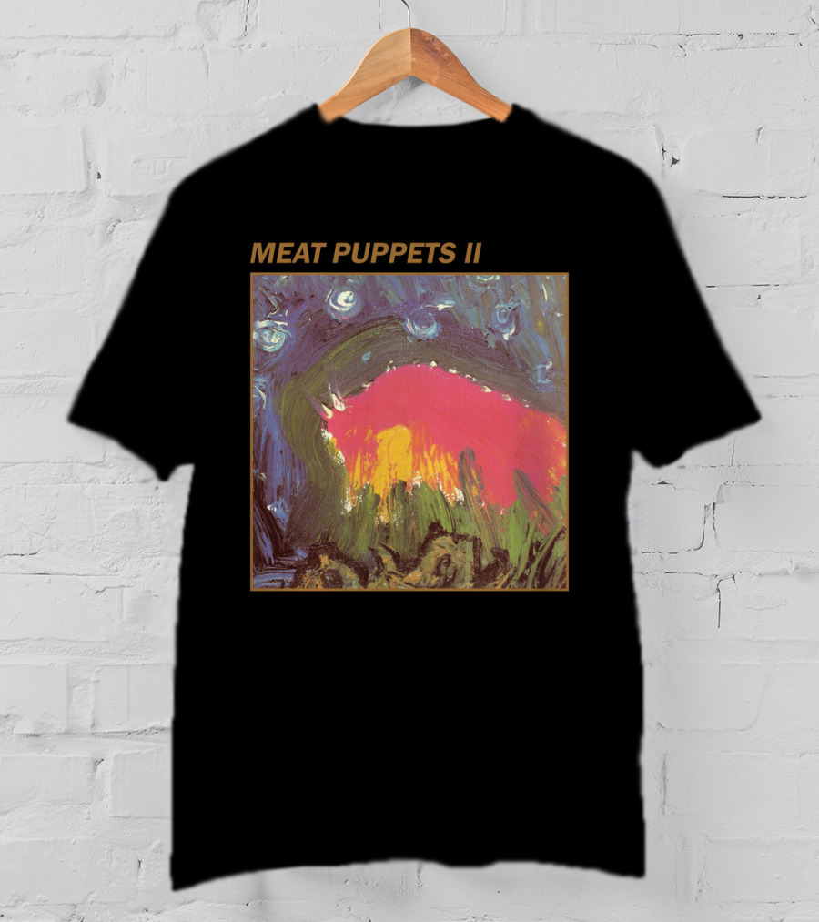 MEAT PUPPETS II Album Cover T-Shirt