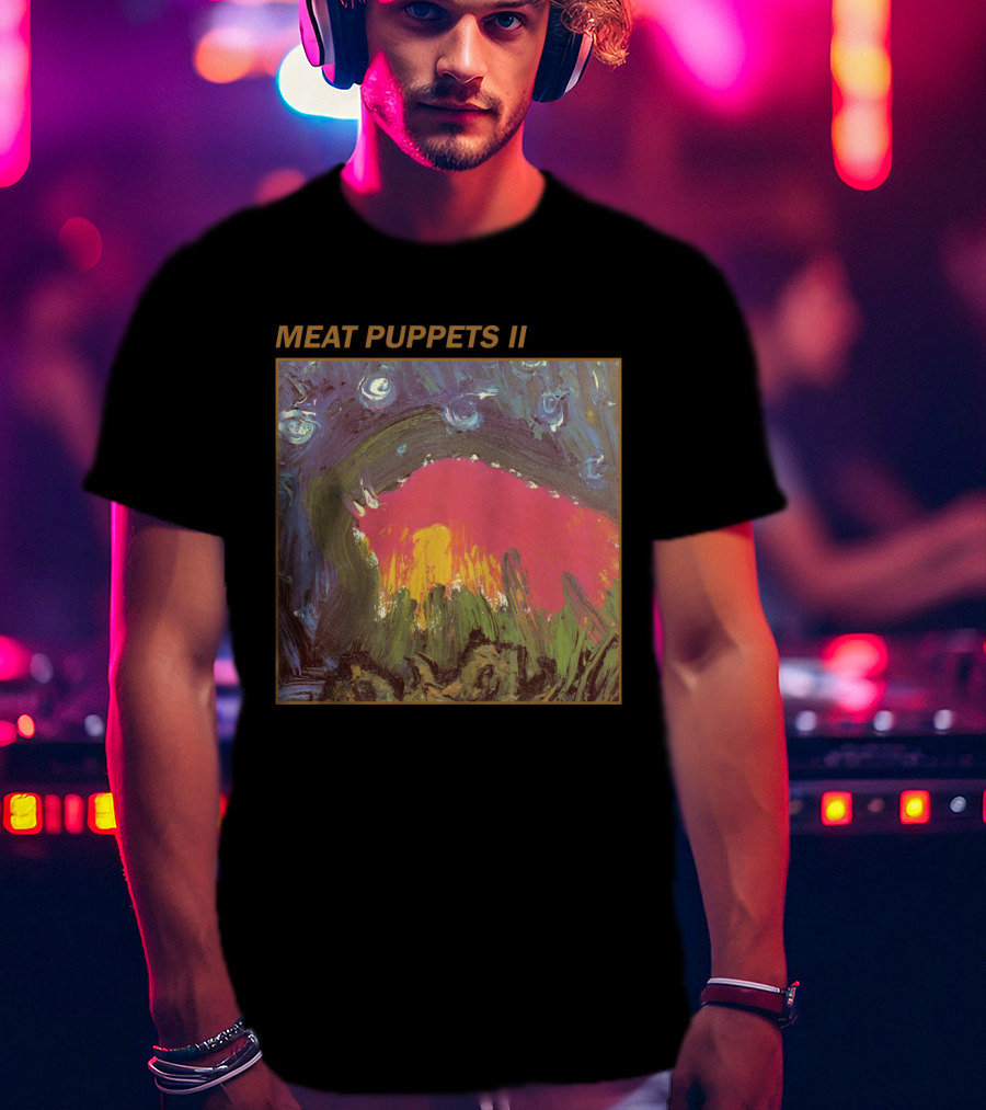 MEAT PUPPETS II Album Cover T-Shirt