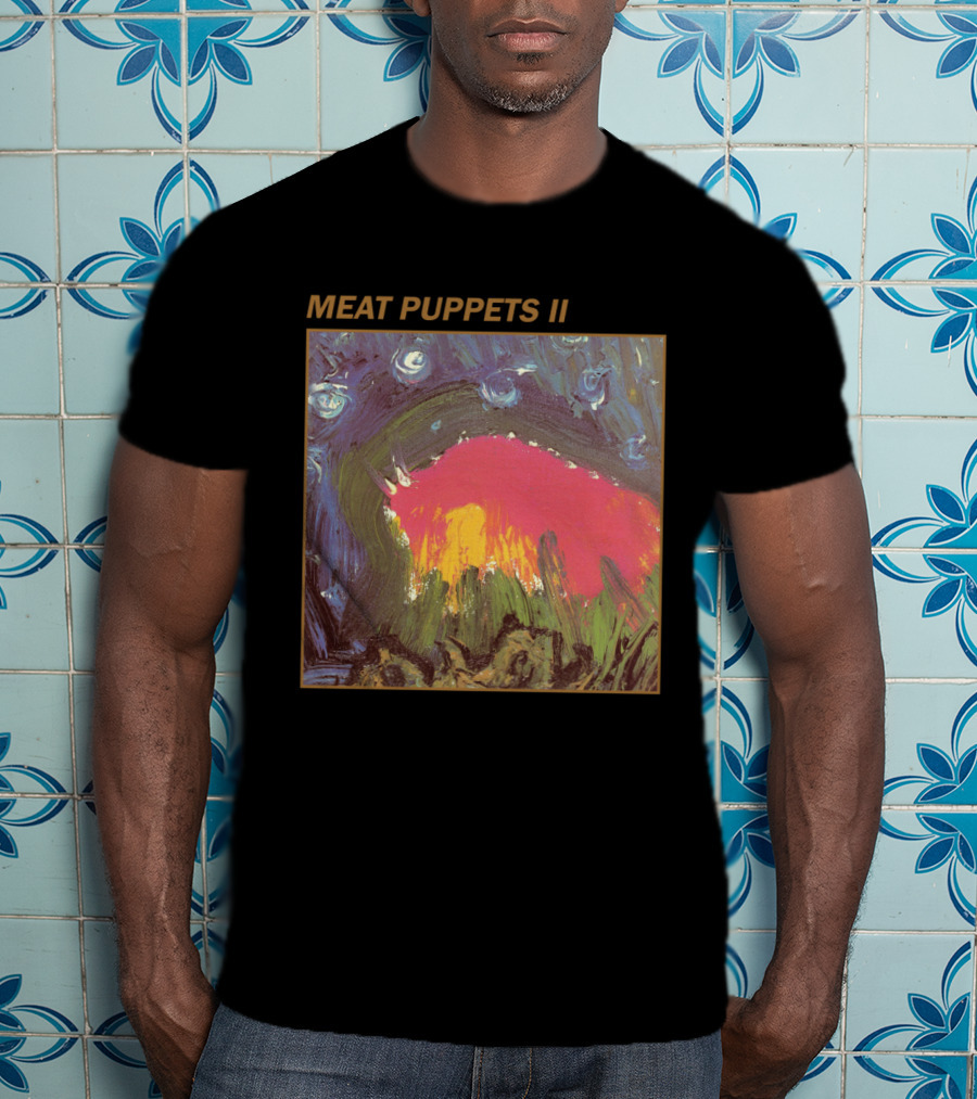 MEAT PUPPETS II Album Cover T-Shirt