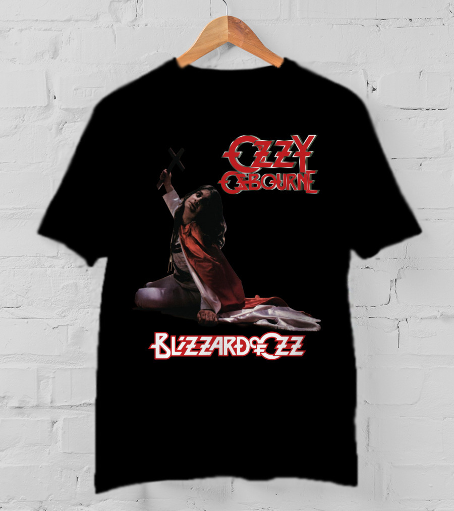 Ozzy Osbourne Blizzard Of Ozz Rock Album Art Classic T-Shirt