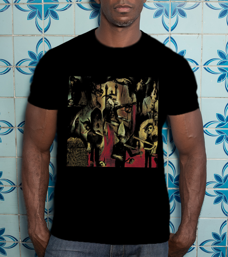 Slayer Reign In Blood Album Cover Dark Chaotic T-Shirt