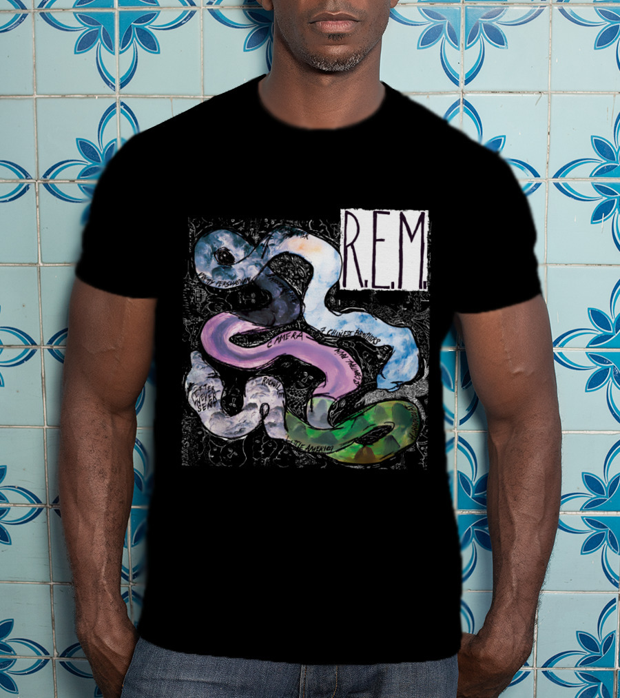 R.e.m. Reckoning Camera Seven Chinese Brothers Southeastern United States Letter Never Sent T-Shirt