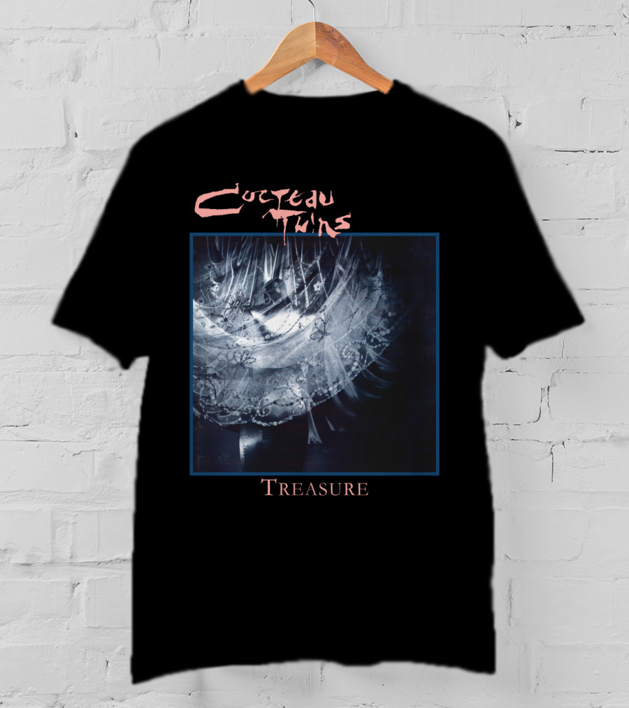 Cocteau Twins Treasure Album Cover T-Shirt
