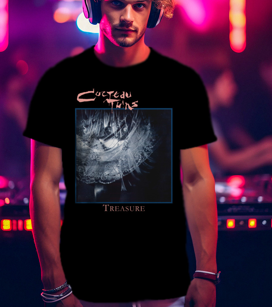 Cocteau Twins Treasure Album Cover T-Shirt