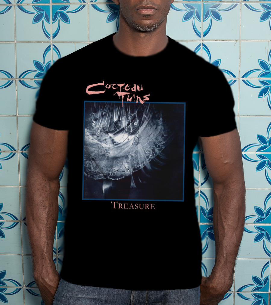 Cocteau Twins Treasure Album Cover T-Shirt
