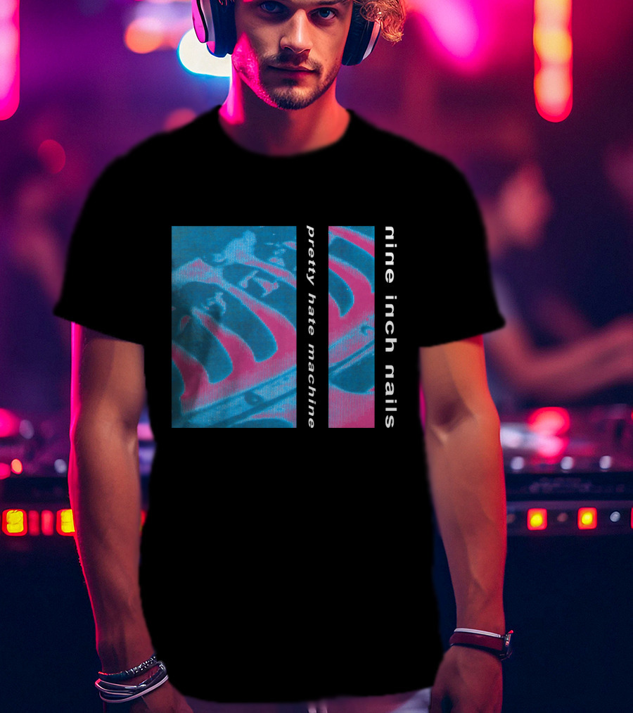 Nine Inch Nails Pretty Hate Machine T-Shirt