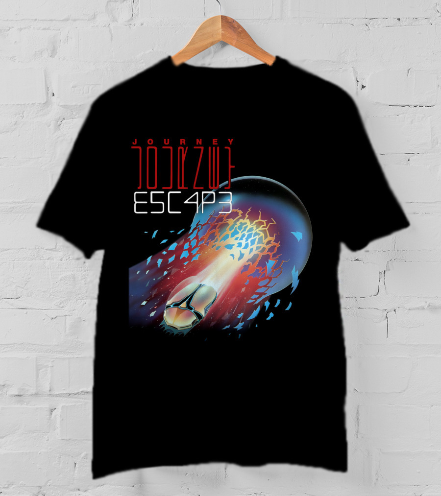 Journey ESC4P3 Retro Space T-Shirt