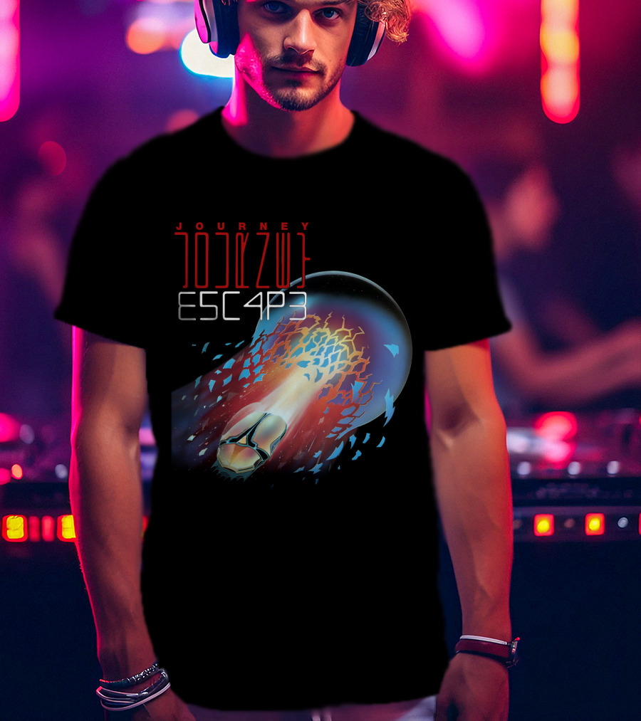 Journey ESC4P3 Retro Space T-Shirt