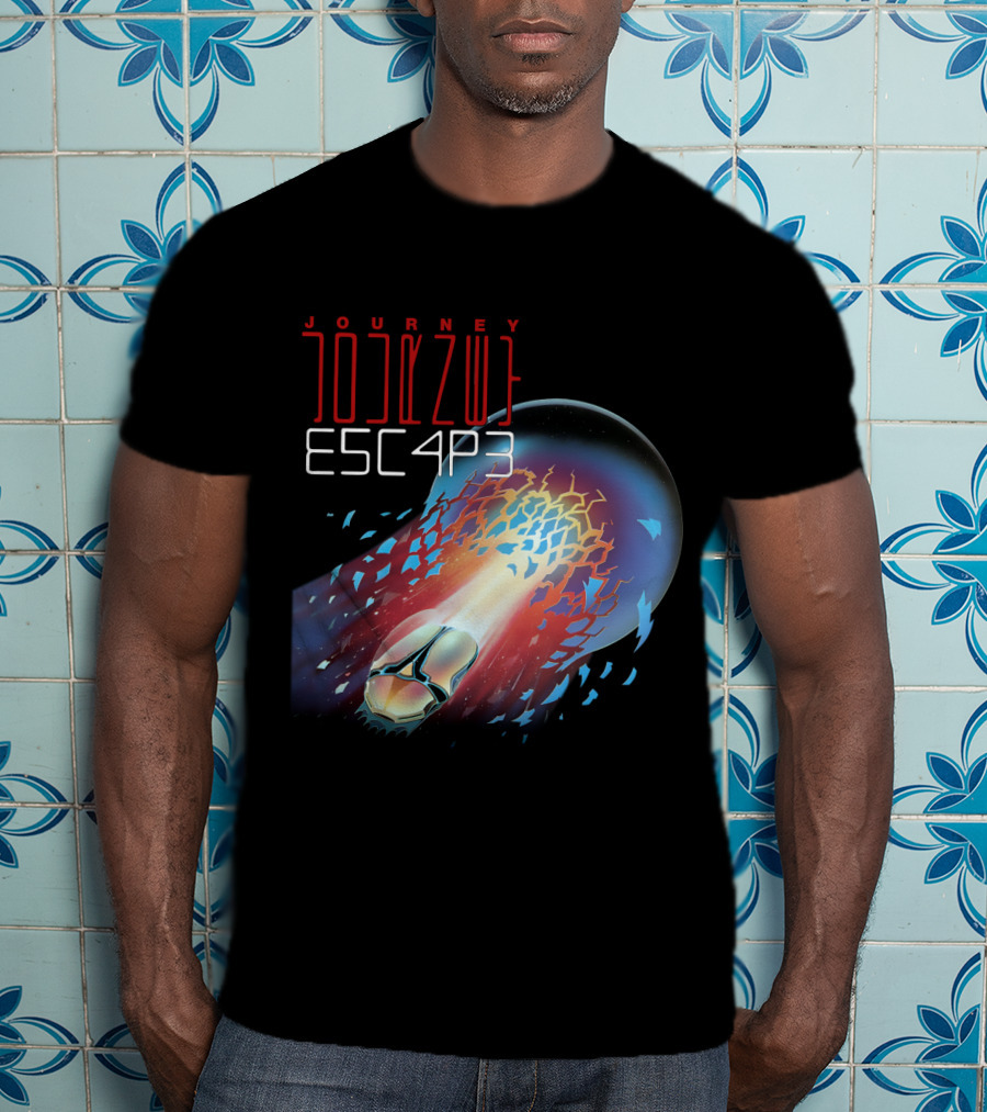 Journey ESC4P3 Retro Space T-Shirt