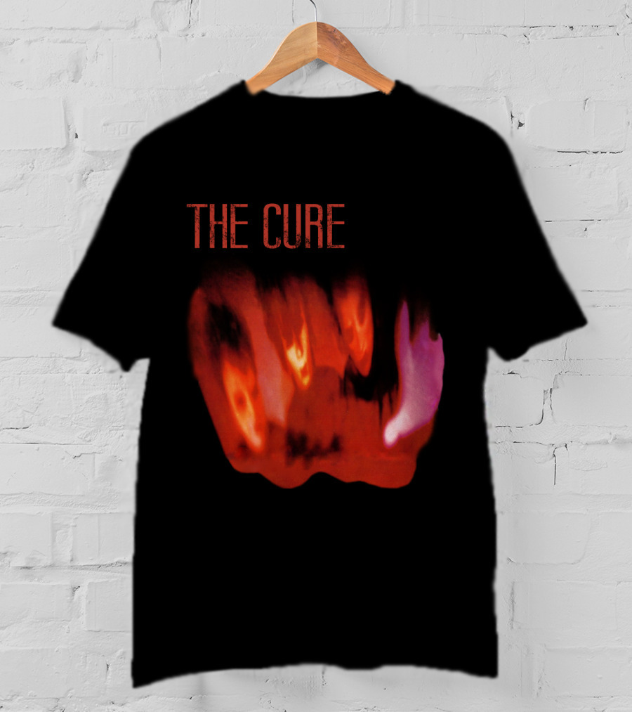 The Cure Pornography Album Cover Art T-Shirt