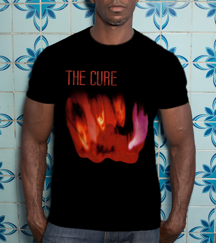 The Cure Pornography Album Cover Art T-Shirt