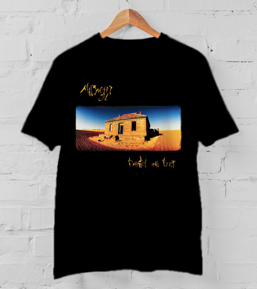 Midnight Oil Diesel And Dust Desert House T-Shirt