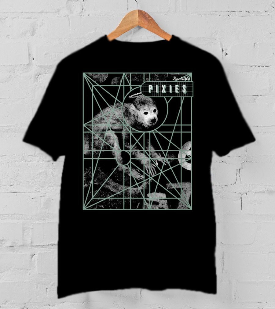 Doolittle Pixies Geometric Monkey T-Shirt