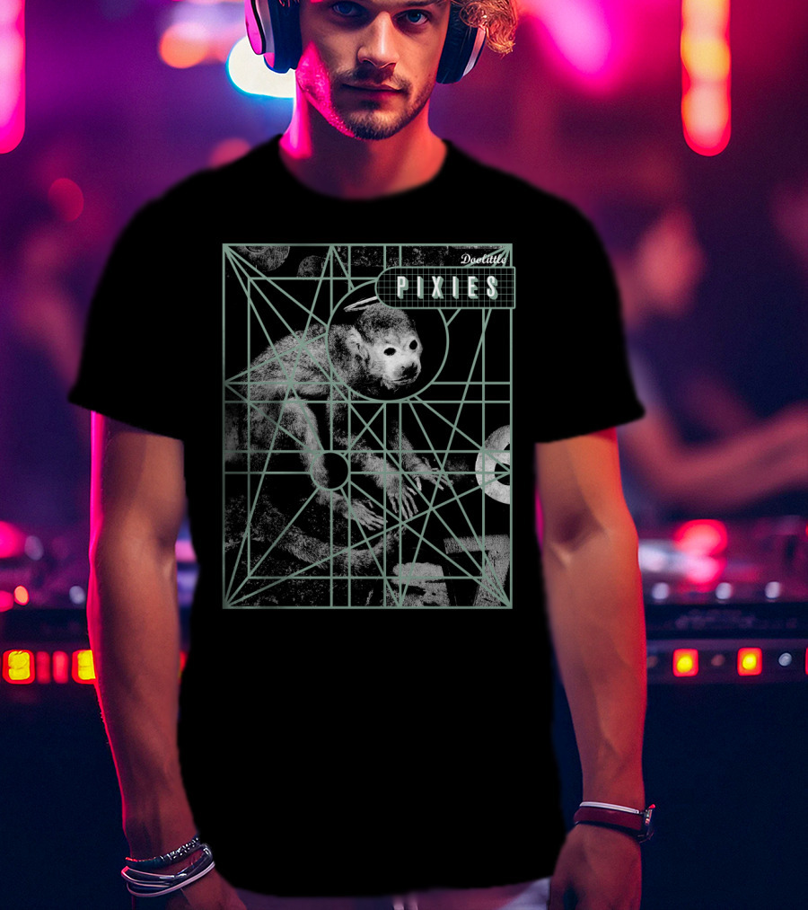 Doolittle Pixies Geometric Monkey T-Shirt