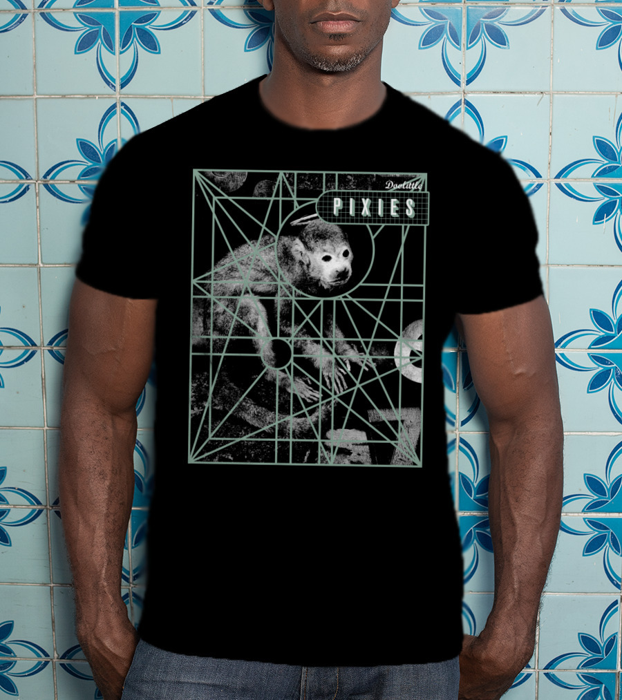 Doolittle Pixies Geometric Monkey T-Shirt