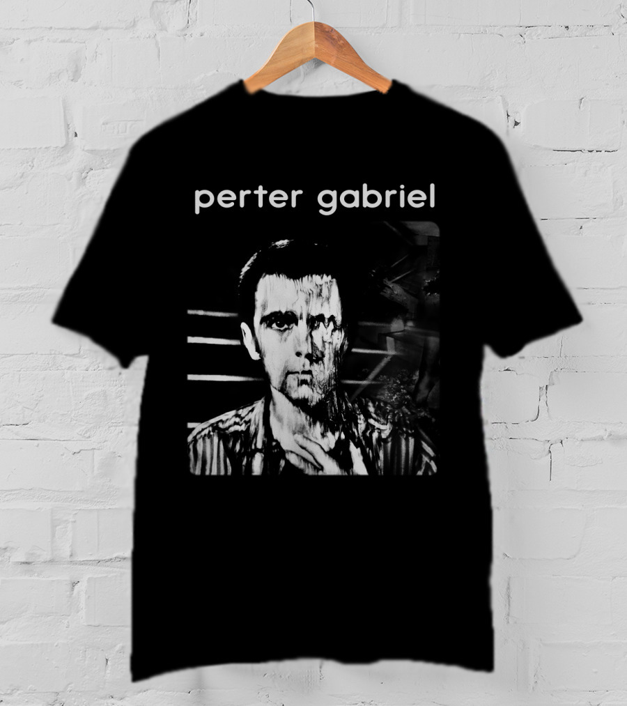 Perter Gabriel III Album Cover T-Shirt