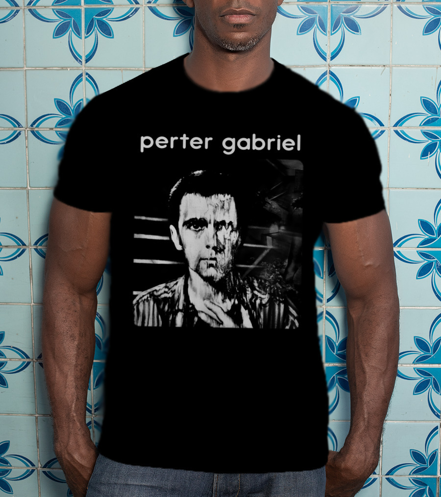 Perter Gabriel III Album Cover T-Shirt