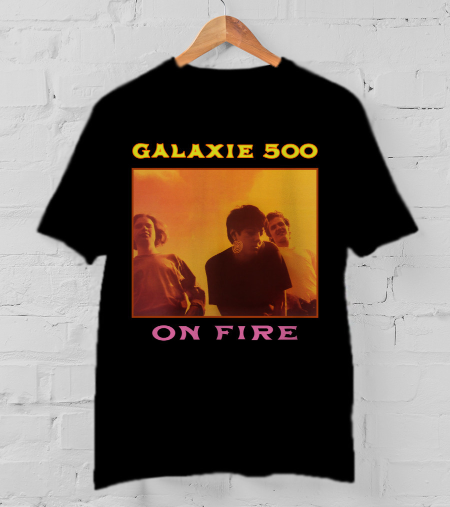 Galaxie 500 On Fire Album Cover T-Shirt