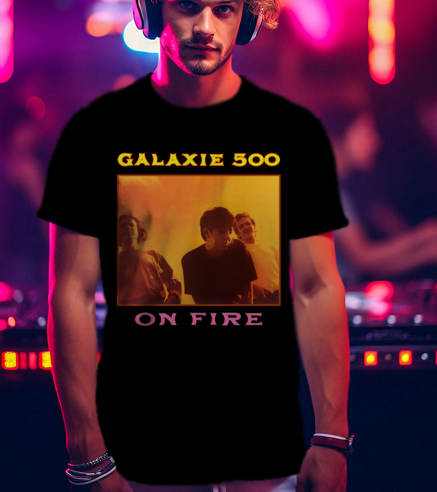 Galaxie 500 On Fire Album Cover T-Shirt