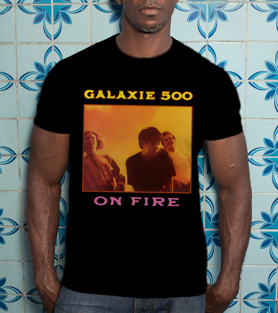 Galaxie 500 On Fire Album Cover T-Shirt